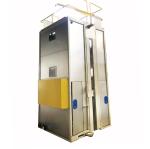 Automatic Vertical Seam Welding Machine for Blue Tank Construction at Low
