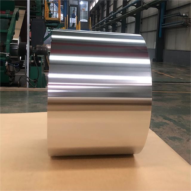 0.2mm DR8 DR9 DR9M Silver Surface Tinplate Coils For Food Can Factory
