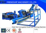 Grain Silo Steel Corrugated Panel Roll Forming Machine For Zinc Alumina Sheet