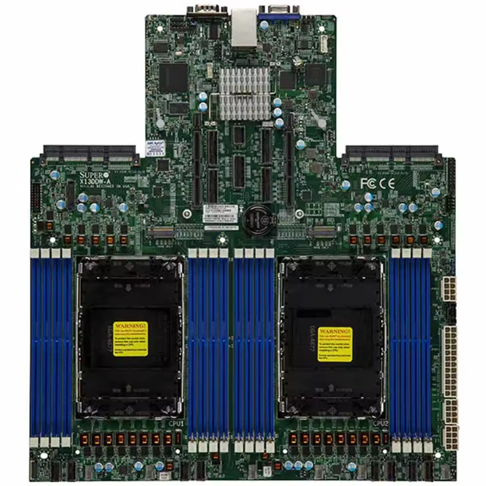 Supermicro SYS-611C-TN4R X13 1U CloudDC PCIe 5.02 4 Hot-Swap 3.5" NVMe/SAS/SATA 1-DPR