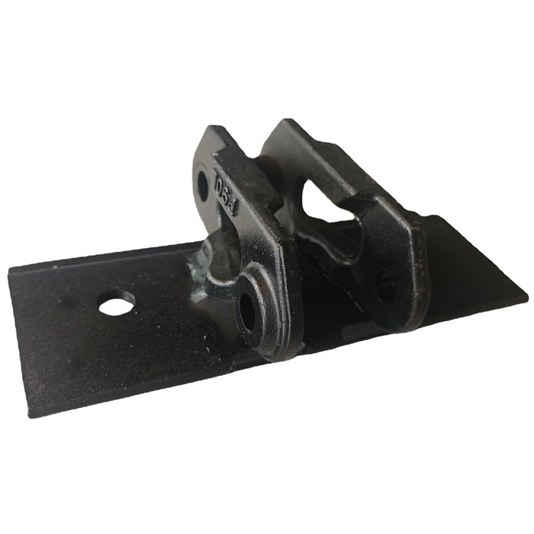 EX100 Bulldozer Excavator Track Pad Construction Equipment Undercarriage Parts 8.5KG