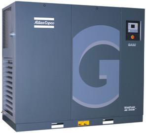 Quality Ga220 Oil Injected Rotary Atlas Screw Air Compressors 220kw ISO 8573-1 wholesale