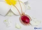 Pigeon Blood Ruby Fancy Color Sapphire 4x4mm 6x6mm