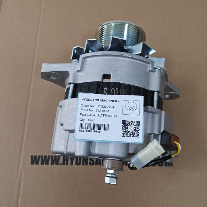 Alternator 212-8561 CA2128561 2128561 Electrical Parts For Caterpillar 320C 320D
