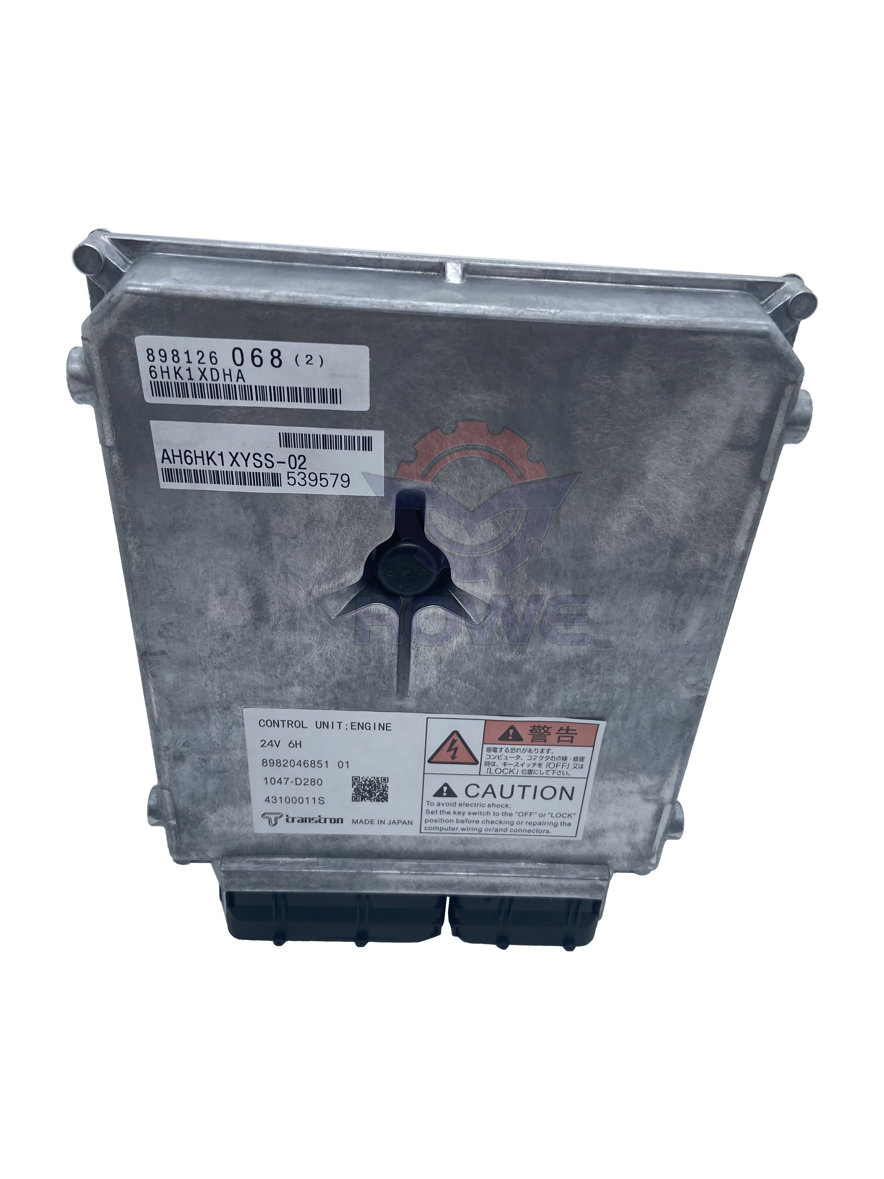 Excavator Electrical Parts 4HK1 6HK1T Engine Controller Computer Board 8-98080665-0 8-98059840-0 For ZX200-3 ZX240-3