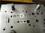 Customized Sheet Metal Stamping Dies Yoke / Support / Holder Parts 0.03