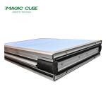 110mm Thickness Folding Partition Walls Commercial For Office Space