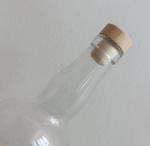 Customized 500ml 750ml 1000ml XO Whisky Vodka Spirit Wine Glass Bottle for