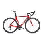 Blue Carbon Fibre Cyclocross Bikes SHlMANO 105 5800 High Configuration