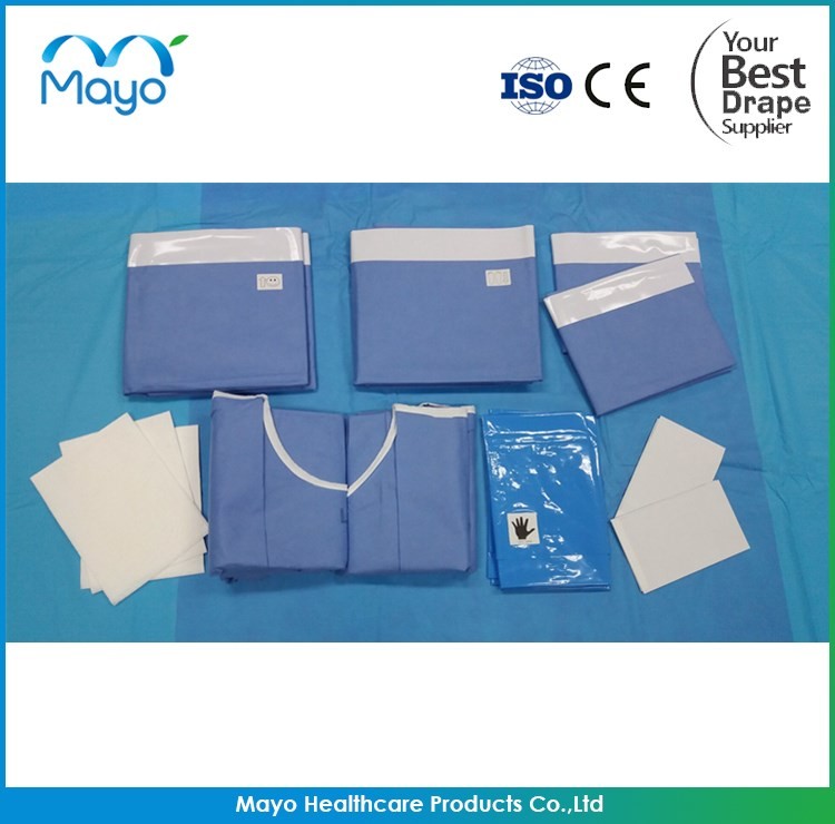 OR Room Universal Drape Pack SMMS Custom Procedure Packs