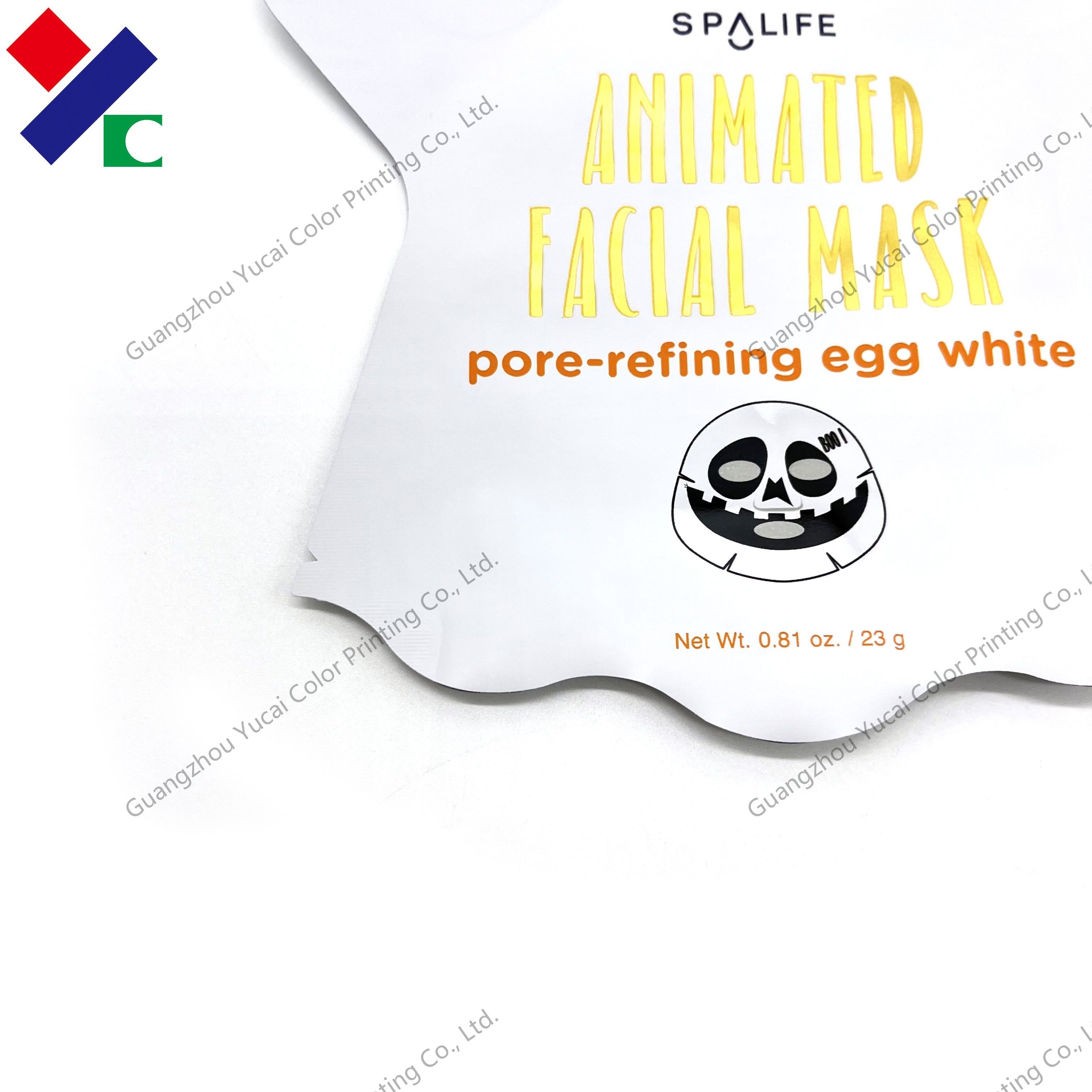 Matte Printing Angel Shaper Facial Mask Bag Hand Protection Mask Packaging