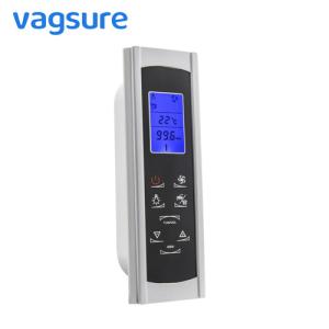 Quality Black Color Steam Bath Equipment 12V LCD Display Shower Cabin Control Panel wholesale