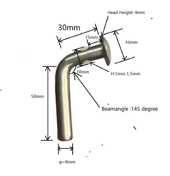 Marine Grade Safety Pin Carbon Steel For Demanding Environments