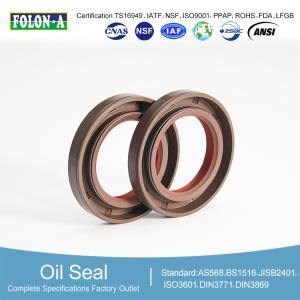Quality FKM Oil Seals for Machinery Lubrication and Sealing FOLON.A wholesale