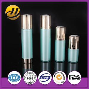Quality Luxury Airless Empty Cosmetic Bottles / Screw Cap Acrylic Lotion Bottle wholesale