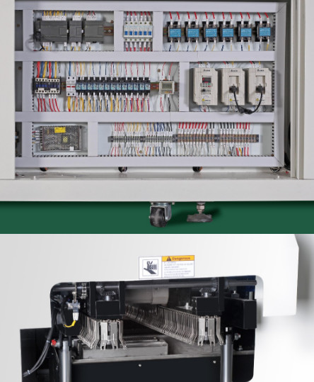 Big Wave Soldering/SMT Welding Machine Length of heating zones 2000mm
