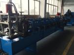 Carbon Steel , GI Rack Roll Forming Machine Angle Size 65mm Shaft Dia
