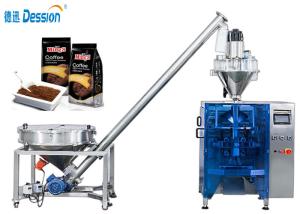 Quality Adjust Weighting 380V Coffee Powder Packing Machine Touch Screen wholesale