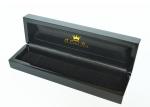 Wooden Jewelry Coloured Gift Boxes Custom Made Rectangle Shape Cmyk