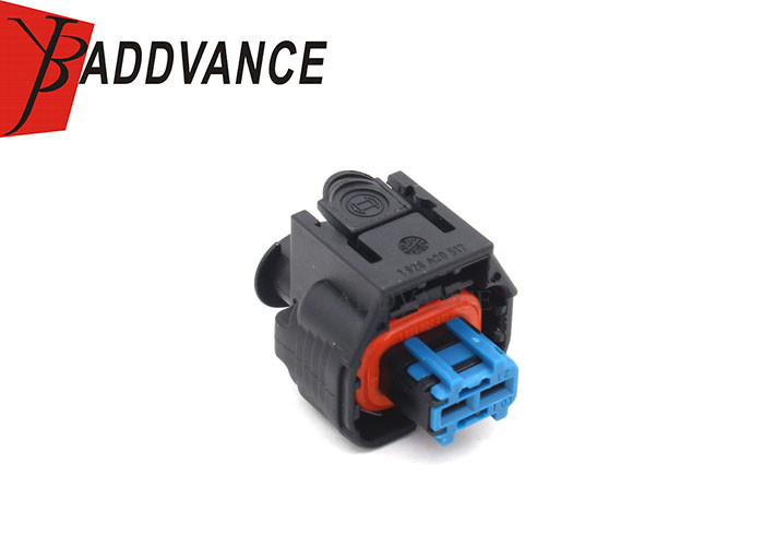 1928405522 / 1 928 405 522 2 Way Female Connector Sealed Black Bosh Connector Housing
