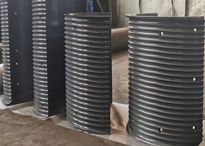 Customization Grooved LBS Sleeve Split Type With Roll Plug DNV Certified