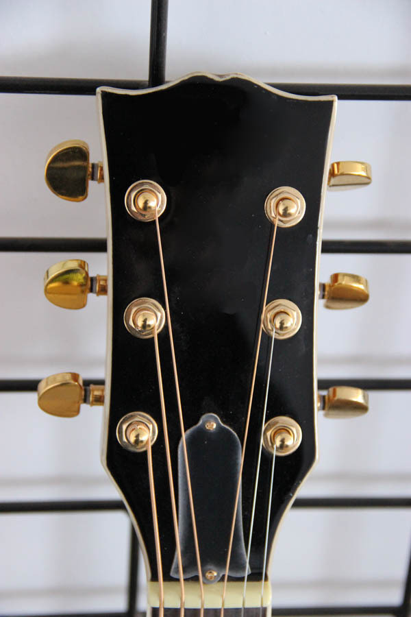 Free shipping nature color cutaway J200 acoustic guitar