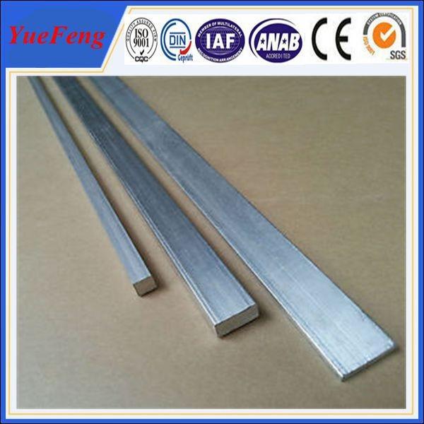 anodized aluminium china supplier aluminio 6061 flat / aluminum flat bar price