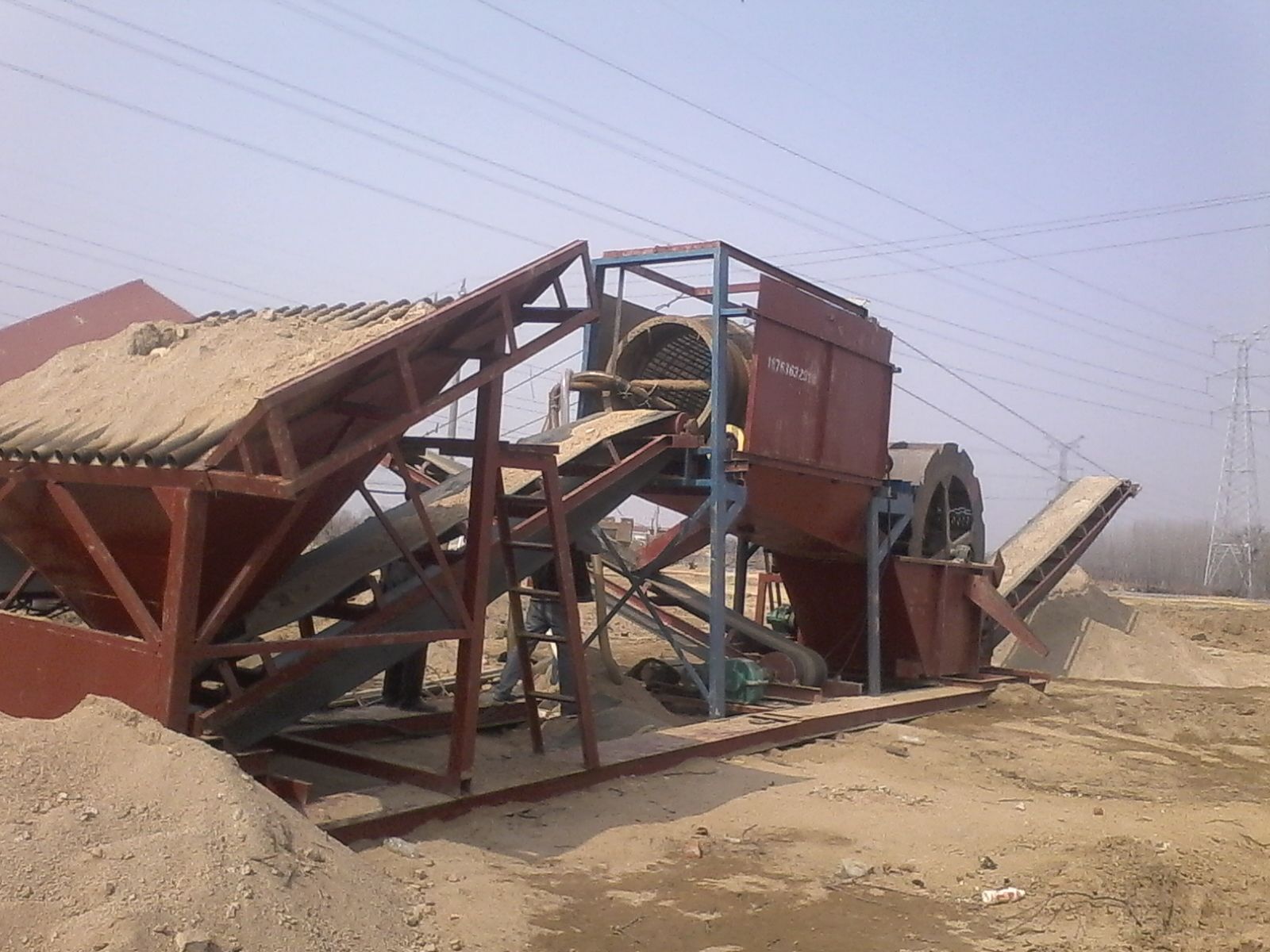 Energy Mining Stainless Steel Trommel Revolving Screen for Accurate Ore Classification