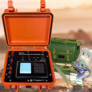 Quality Fast Speed Geological DC Resistivity Instrument Underground Mineral Detector wholesale