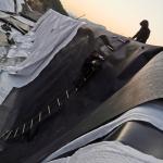 Landfill Reservoir Construction HDPE Geomembrane for Effective Anti-Seepage