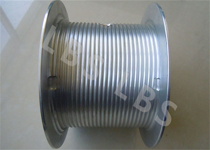 No Magnetic Wire Rope Lebus Grooved Winch Drum 30m Rope Welded