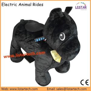 Quality Donkey Child Riding Games Toys, Coin Operated Kiddie Rides on Walking Animal for Sale wholesale