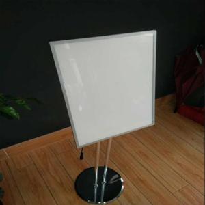 Quality Custom Indoor Mall LED Light Box Display Stand Oxidated Alloy Aluminum Color wholesale