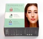 C2S Paper Aqueous Coating Cosmetic Packaging Boxes Cardboard C1S Paper