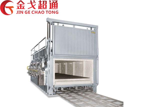 Cheap Induction Heat Treatment Furnace With Lightweight Refractory Brick Lining for sale