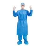 510K En 13485 Medical Disposable Surgical Gown 50gsm Non Woven