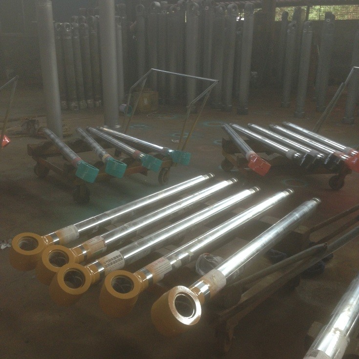 cat E320 bucket hydraulic cylinder rod earthmoving spare parts
