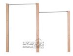 outdoor wooden fitness equipment--WP cheap outdoor exercise equipment uneven bar