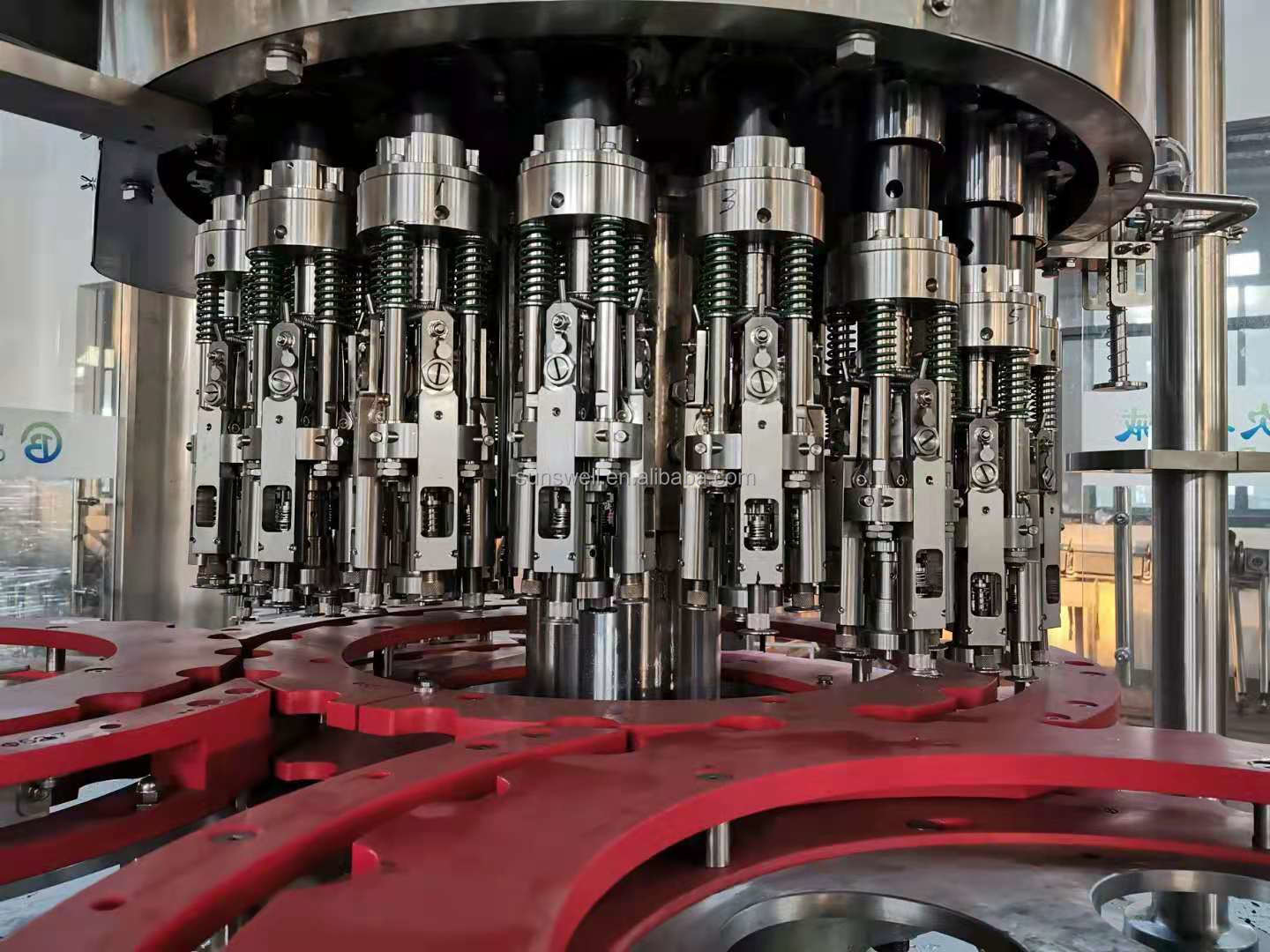 3000BPH Shrink Film Beer Can Filler Machine Sanitary Design