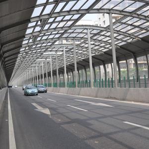 Quality Residential Noise Barrier Acrylic Highway Sound Barrier Fence wholesale