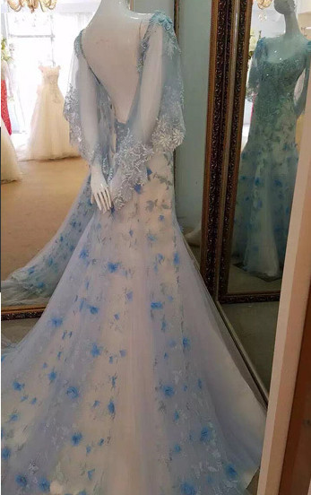 Colorful Polyester 3D flower embroidered Lace fabric for women garments