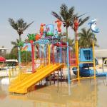 Customizable Kids Outdoor Splash Water Playground 15m*11m*7m