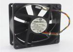 Heat Dissipation Mining Rig Cooling Fans 2.4W 50000Hrs 3000 Rpm Case Fan