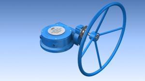 Quality Plug Valve Handwheel Gear Operator Cast Steel Butterfly Valve Gearbox wholesale