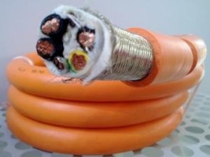 Quality ECHU Cable Flexible Shield Power Chain Cable wholesale