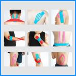 Kinesiology Tape for Physical Therapy Athletes Shoulder Back Muscles Joints