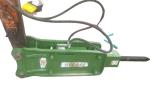 YSB85 14 tons Excavator Breaker Hammer 85mm Chisel Diameter