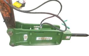 Quality YSB85 14 tons Excavator Breaker Hammer 85mm Chisel Diameter wholesale