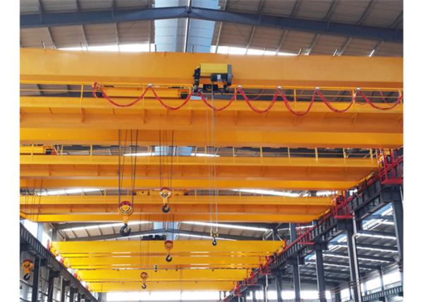 Safe Reliable Metallurgical Plant Ladle Cranes 20 Ton LDY Single Beam Overhead