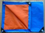 Press Resistant PE Tarpaulin Sheet Anti - Aging For Backyard Furniture Covers